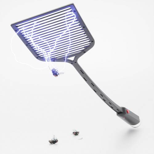 Greate 901019 Fliegenklatsche Strom (L x B x H) 510 x 105 x 33 mm 1 St.