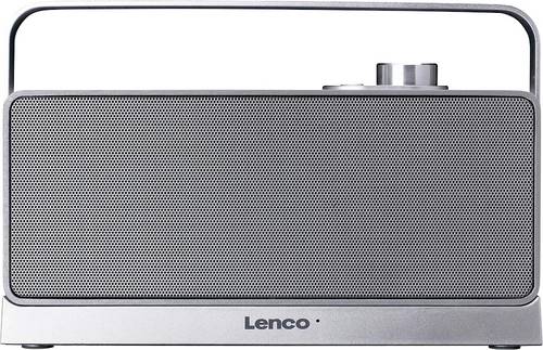 Lenco WTVS-100SI TV-Lautsprecher AUX, tragbar Silber 5 W