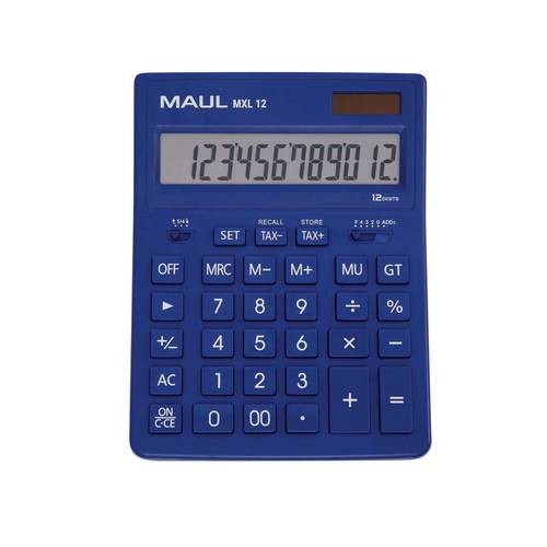 Maul 7267034 Tischrechner Blau (B x H x T) 155 x 35 x 205 mm
