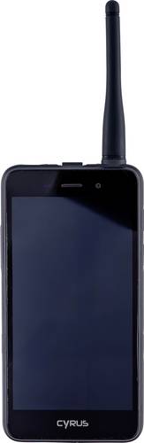 Cyrus CM450XA 64 GB Schwarz EEK A (A - G) 14 cm (5.5 Zoll) Outdoor Smartphone