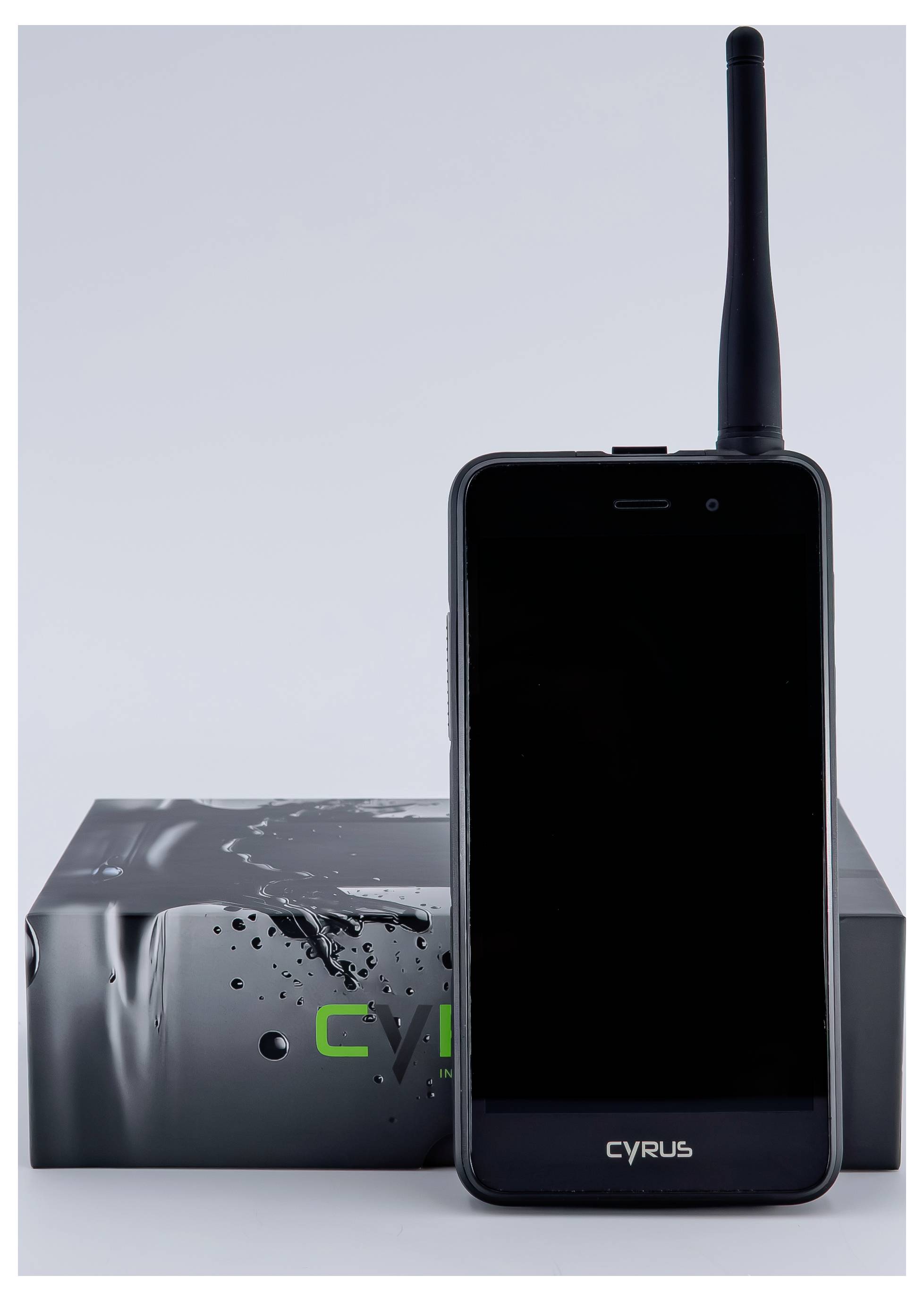 Cyrus CM450XA 64GB Schwarz EEK A (A - G) 14cm (5.5 Zoll) Outdoor Smartphone