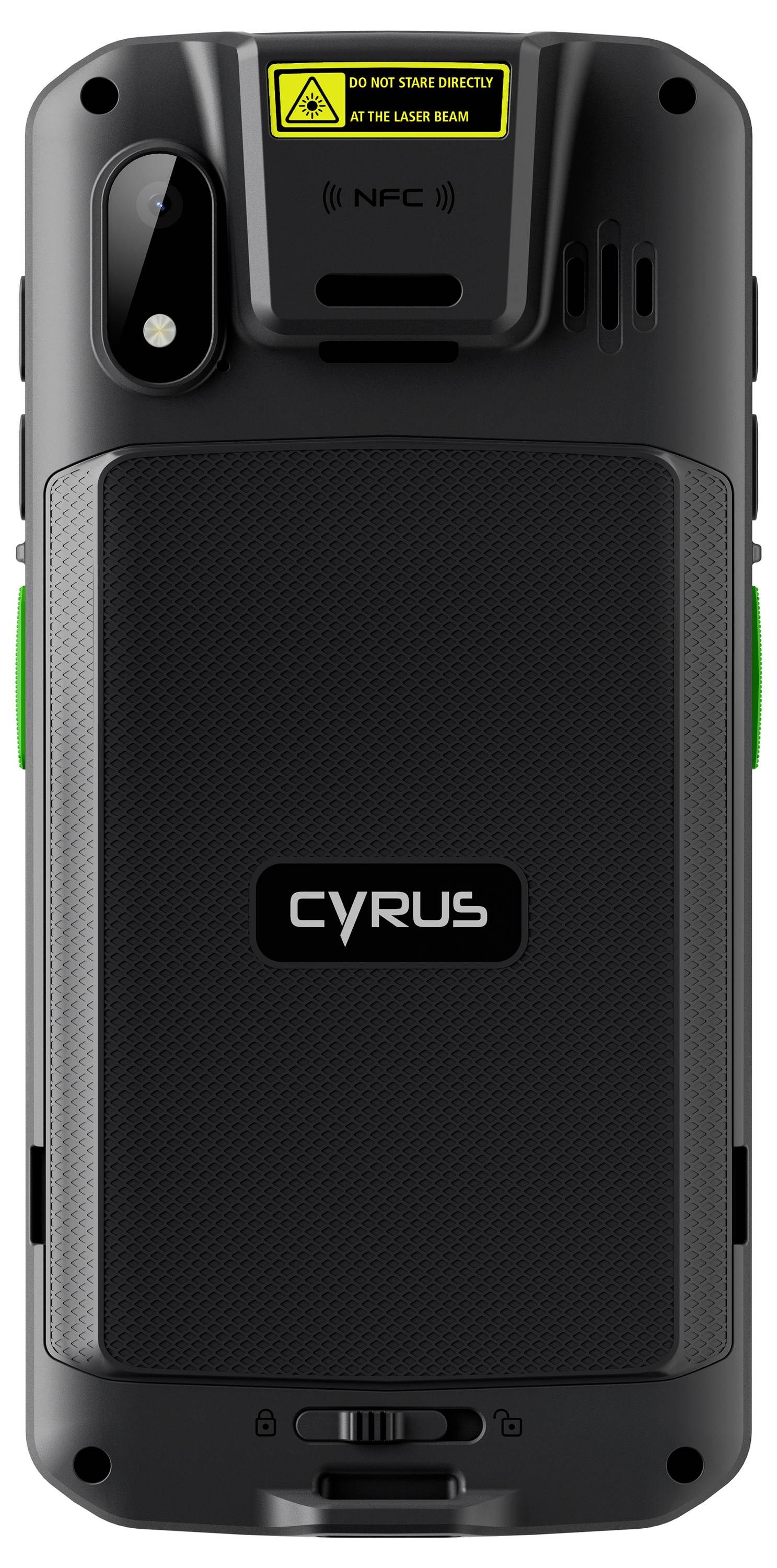 Cyrus CS75XA MDE / Mobiles Datenerfassungsgerät Laser Schwarz Smartphone-Scanner USB-C®, NFC, Bluetooth®, Wi-Fi 5 (802.11ac)