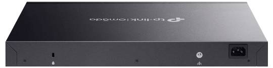TP-LINK SG3452XMPP Omada SG3452XMPP V1.8 Managed Netzwerk Switch 48 Port 176 Gbit/s PoE-Funktion