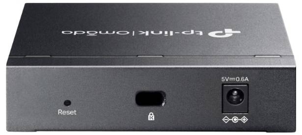 TP-LINK ES205G Omada ES205G V1 Managed Netzwerk Switch 5 Port 10 GBit/s