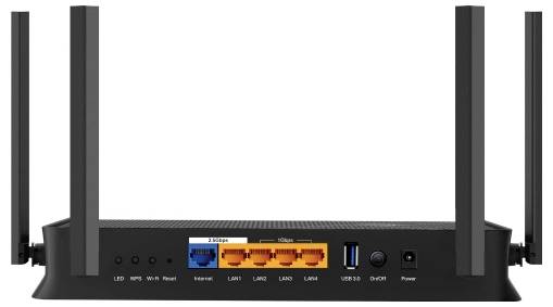 TP-Link Archer BE3600 wireless router Netzwerk Router