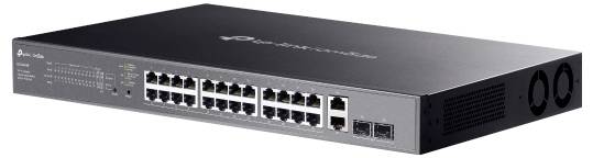 TP-LINK ES228GMP Omada ES228GMP V1.6 Managed Netzwerk Switch 24 Port 56 GBit/s PoE-Funktion