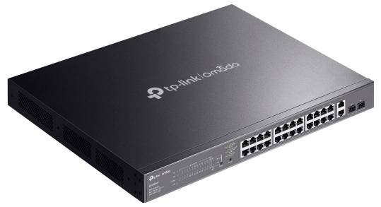 TP-LINK ES228GMP Omada ES228GMP V1.6 Managed Netzwerk Switch 24 Port 56 GBit/s PoE-Funktion