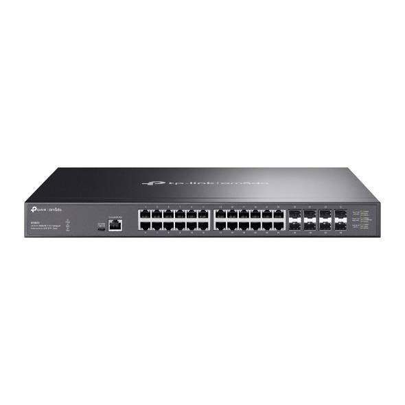 TP-LINK SX3832 Omada SX3832 V1.6 Managed Netzwerk Switch 24 Port