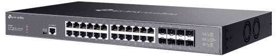 TP-LINK SX3832 Omada SX3832 V1.6 Managed Netzwerk Switch 24 Port