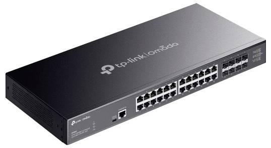 TP-LINK SX3832 Omada SX3832 V1.6 Managed Netzwerk Switch 24 Port