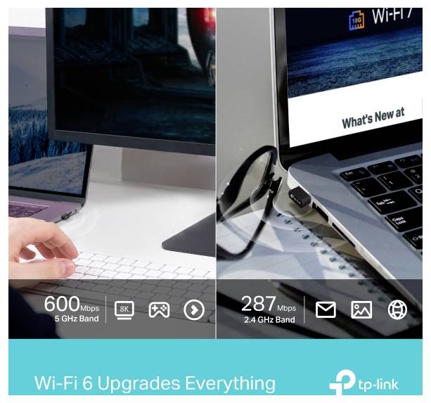 TP-LINK Archer TX10UB Nano V1 WLAN Adapter
