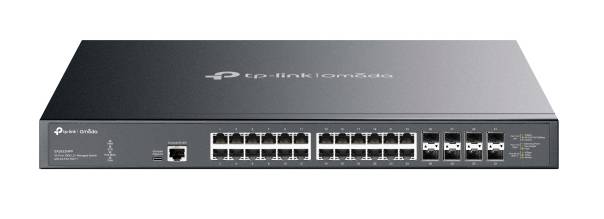 TP-LINK SX3832MPP Omada SX3832MPP V1 Managed Netzwerk Switch 24 Port PoE-Funktion