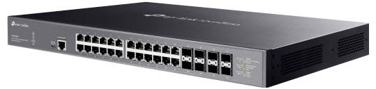 TP-LINK SX3832MPP Omada SX3832MPP V1 Managed Netzwerk Switch 24 Port PoE-Funktion