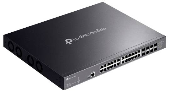 TP-LINK SX3832MPP Omada SX3832MPP V1 Managed Netzwerk Switch 24 Port PoE-Funktion