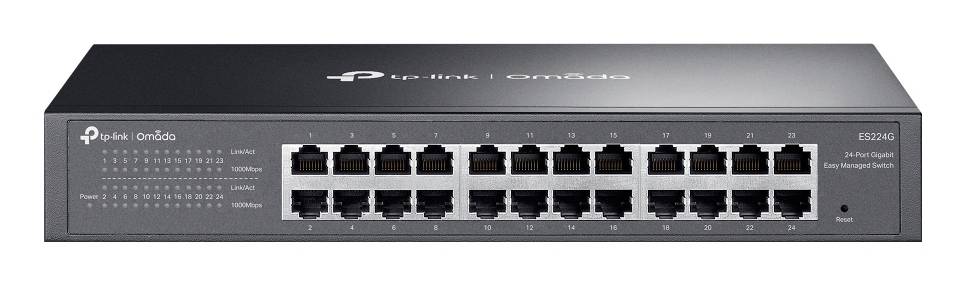 TP-LINK ES224G ES224G V1.6 Managed Netzwerk Switch 24 Port 48 Gbit/s