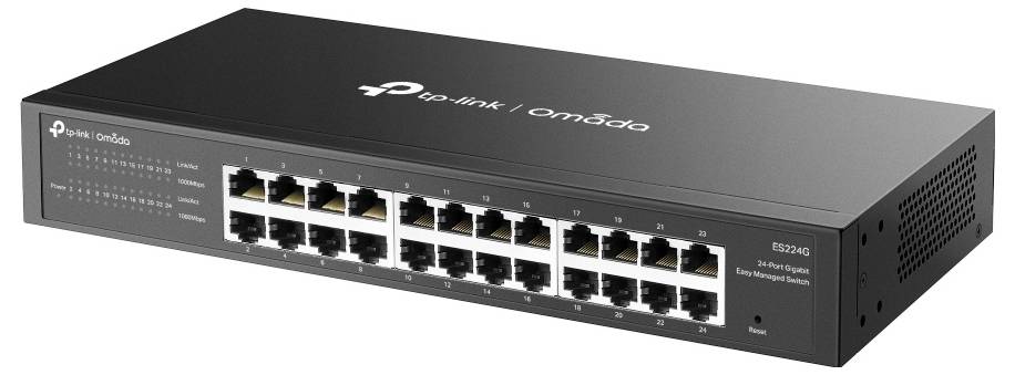 TP-LINK ES224G ES224G V1.6 Managed Netzwerk Switch 24 Port 48 Gbit/s