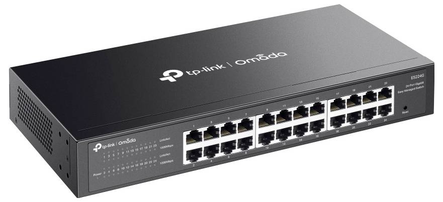 TP-LINK ES224G ES224G V1.6 Managed Netzwerk Switch 24 Port 48 Gbit/s