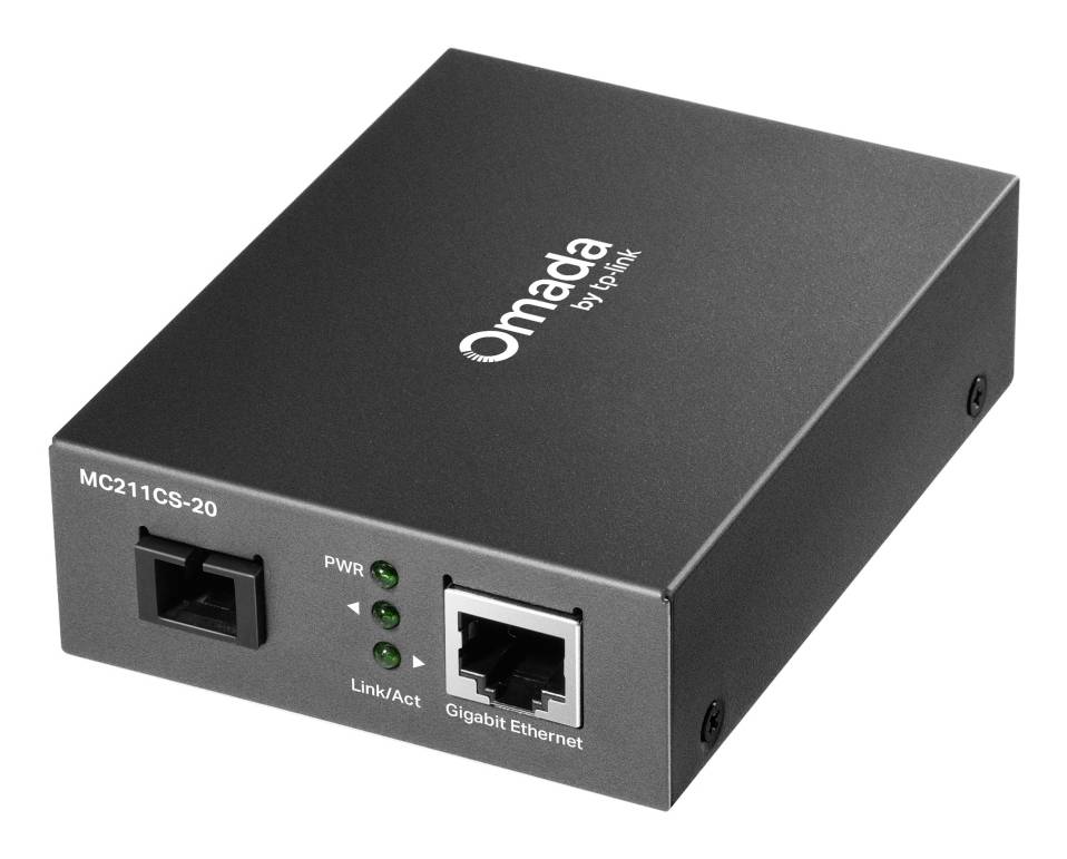 TP-LINK MC211CS-20 Medienkonverter 1000MBit/s