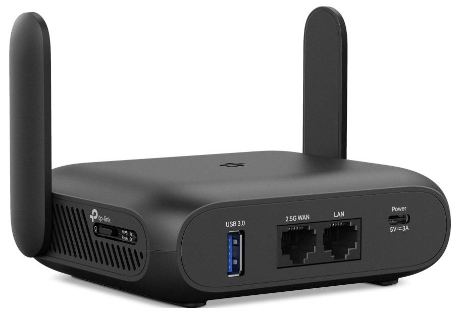 TP-LINK TL-WR3602BE V1 WLAN Router 2.4GHz, 5GHz
