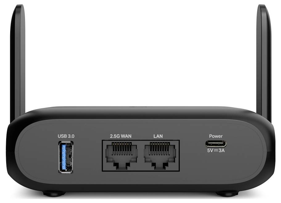 TP-LINK TL-WR3602BE V1 WLAN Router 2.4GHz, 5GHz