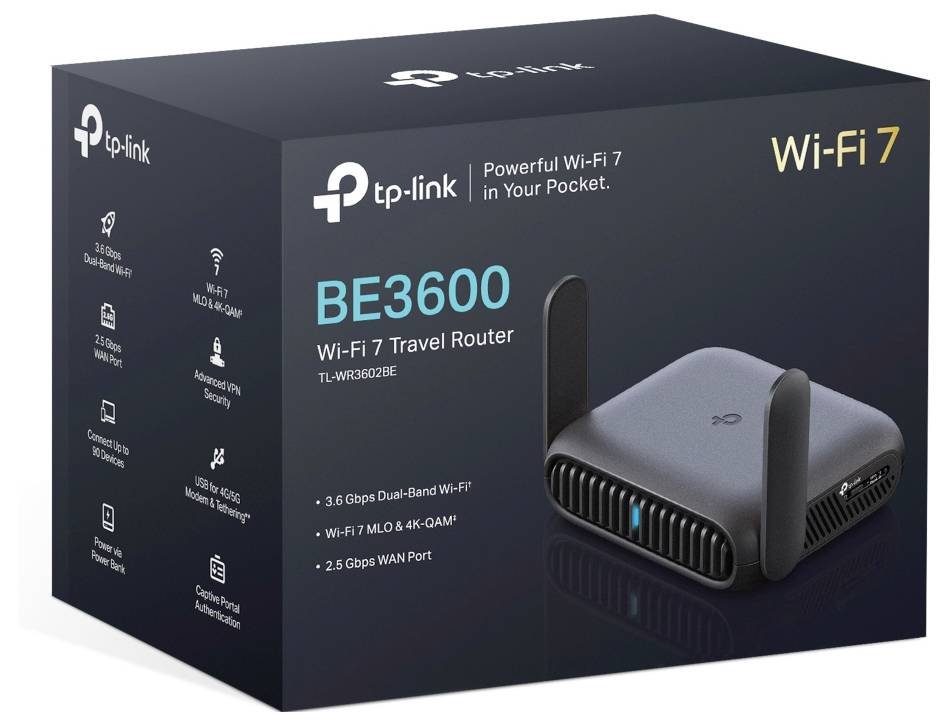 TP-LINK TL-WR3602BE V1 WLAN Router 2.4GHz, 5GHz