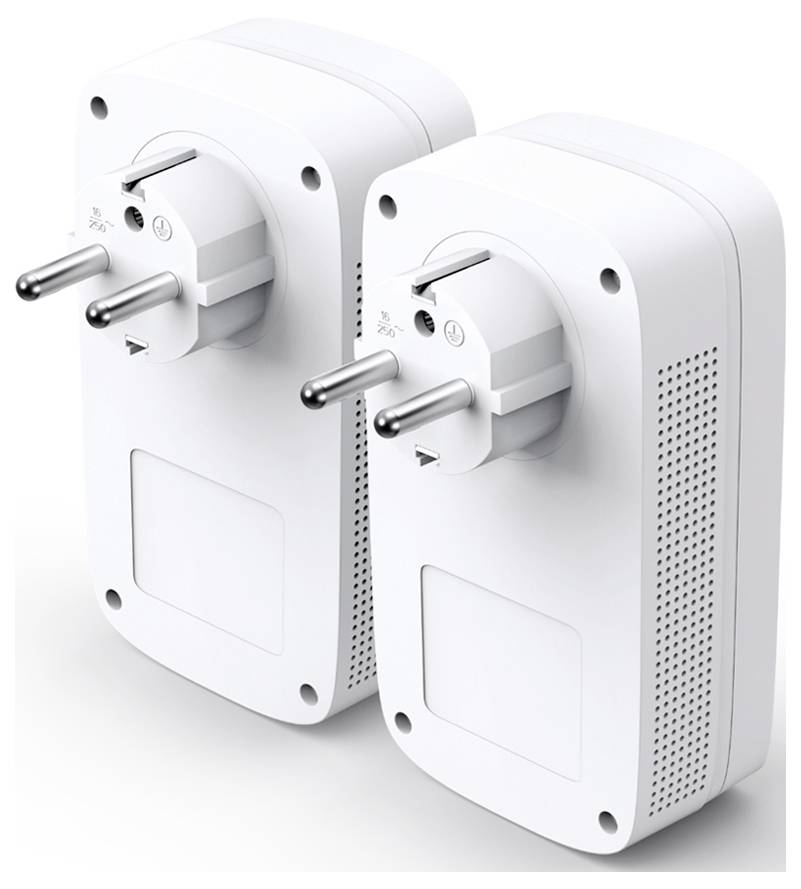 TP-LINK TL-PA8033P KIT V4 Powerline Starter Kit TL-PA8033P KIT 1300MBit/s
