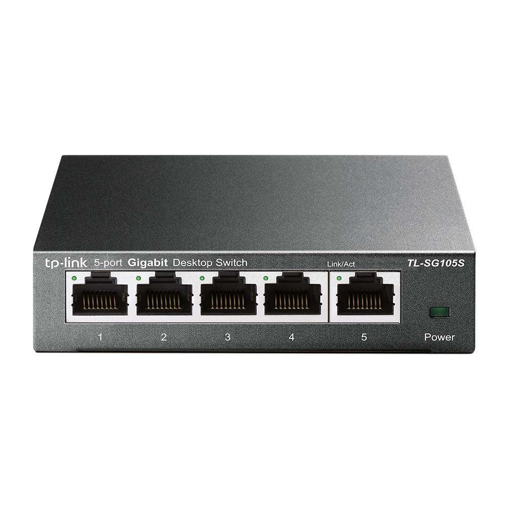 TP-LINK TL-SG105S V2 Netzwerk Switch 5 Port