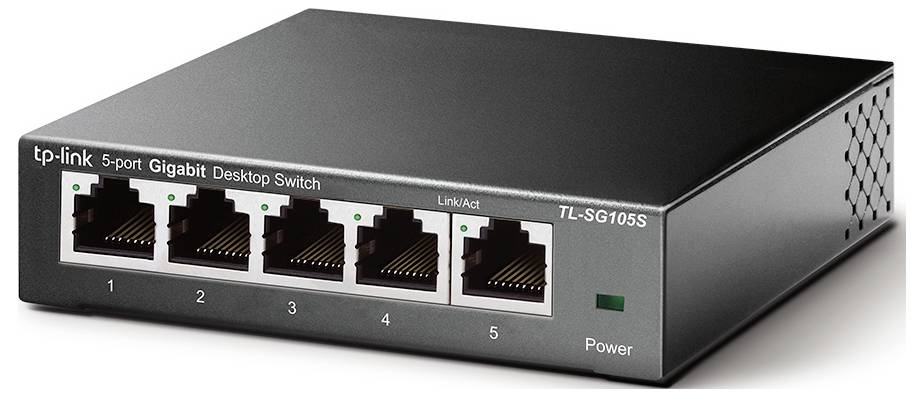 TP-LINK TL-SG105S V2 Netzwerk Switch 5 Port