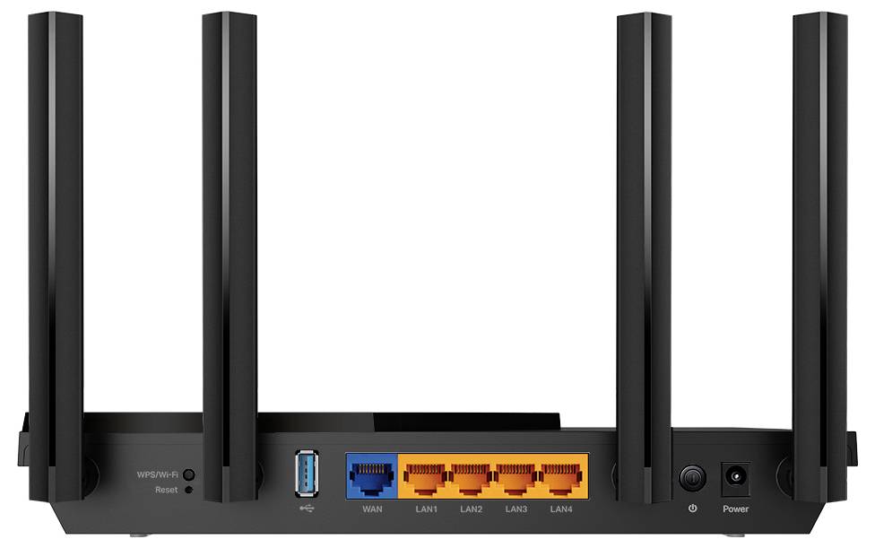 TP-LINK Archer AX55 V1 WLAN Router 2.4GHz, 5GHz