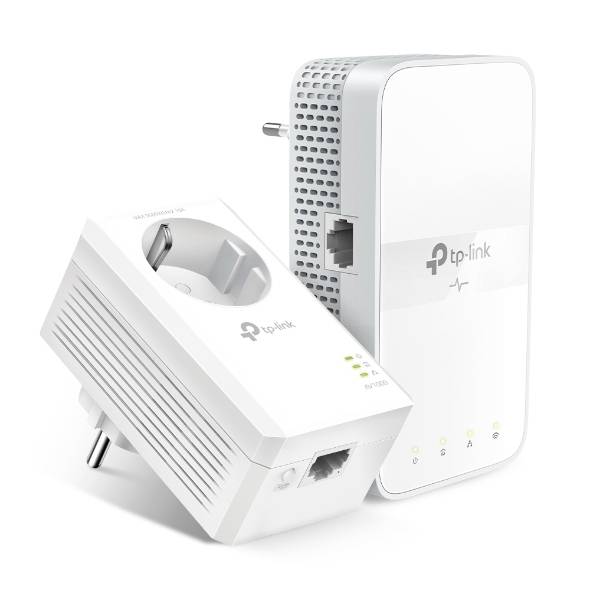 TP-LINK Powerline WLAN Starter Kit TL-WPA7619 KIT(DE) 1000MBit/s