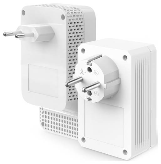 TP-LINK Powerline WLAN Starter Kit TL-WPA7619 KIT(DE) 1000MBit/s