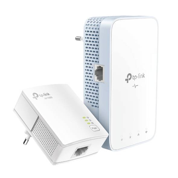 TP-LINK Powerline WLAN Starter Kit TL-WPA7519 KIT(DE) 1000MBit/s