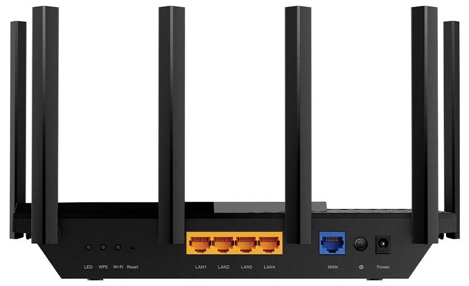 TP-LINK ARCHER AXE75 WLAN Router 2.4GHz, 5GHz, 6GHz
