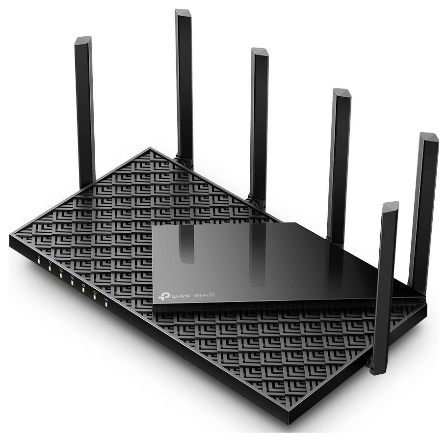 TP-LINK ARCHER AXE75 WLAN Router 2.4GHz, 5GHz, 6GHz