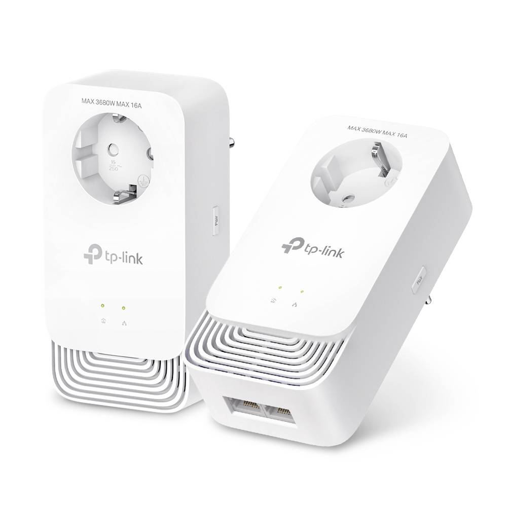 TP-LINK PG2400P KIT V1 Powerline Starter Kit PG2400P KIT