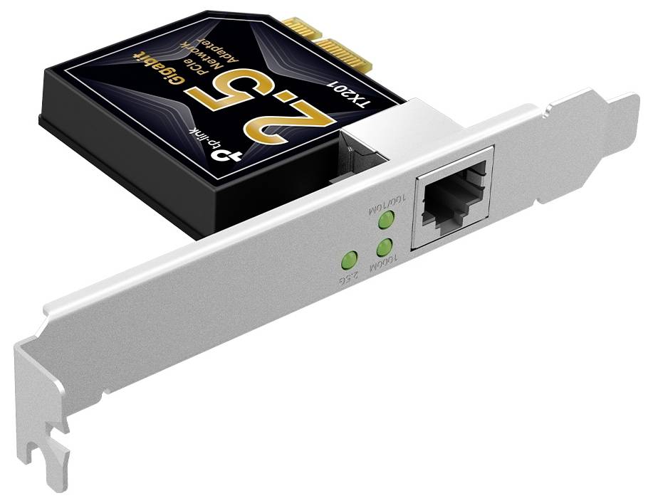 TP-LINK TX201 V1 Netzwerkkarte 2.5 GBit/s PCIe