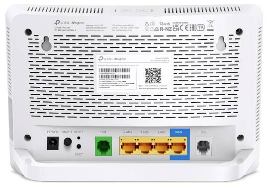TP-LINK VX231v V1 WLAN Router 2.4GHz, 5GHz