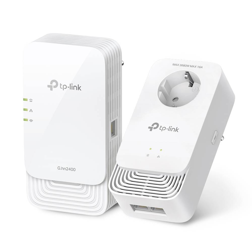 TP-LINK PGW2440 KIT V1 Powerline Starter Kit PGW2440 KIT
