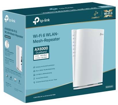 TP-LINK WLAN Repeater RE6000XD V1 RE6000XD(DE)
