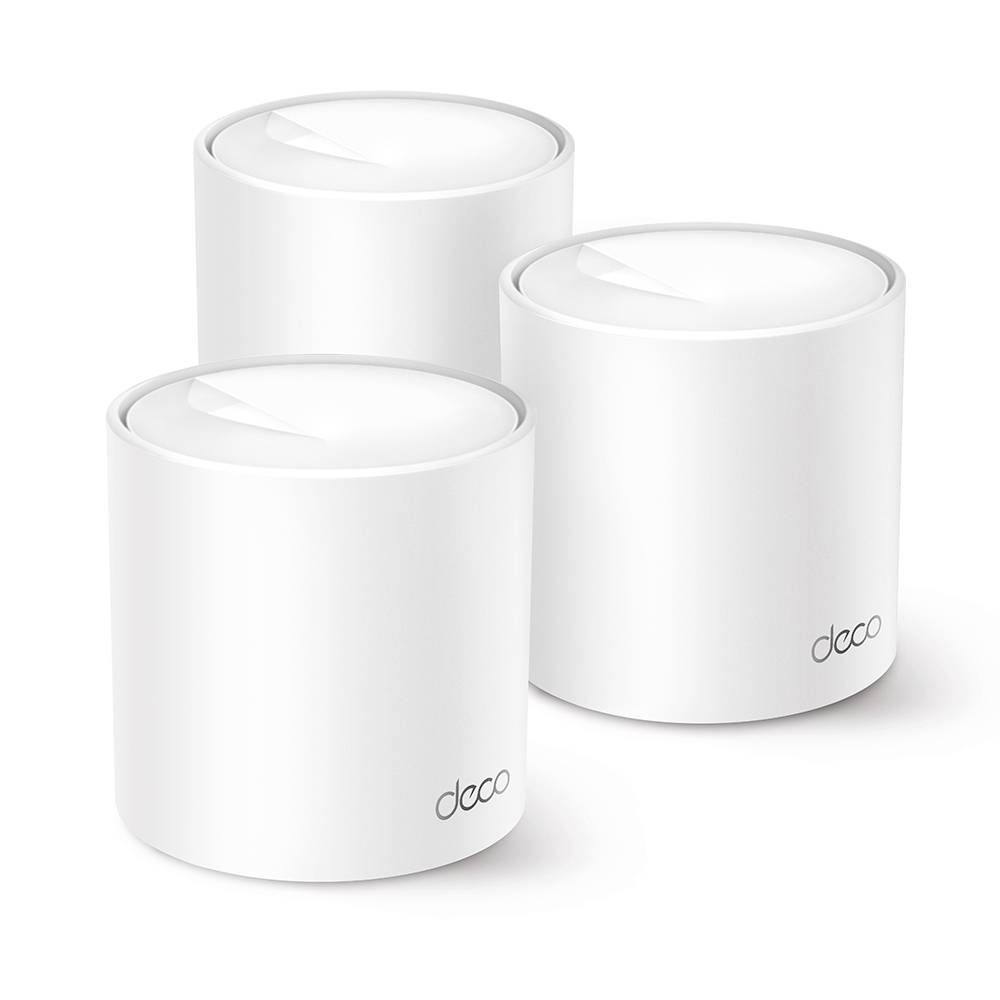 TP-LINK Deco X1500 V1 3er-Pack Mesh-Netzwerk 2.4GHz, 5GHz