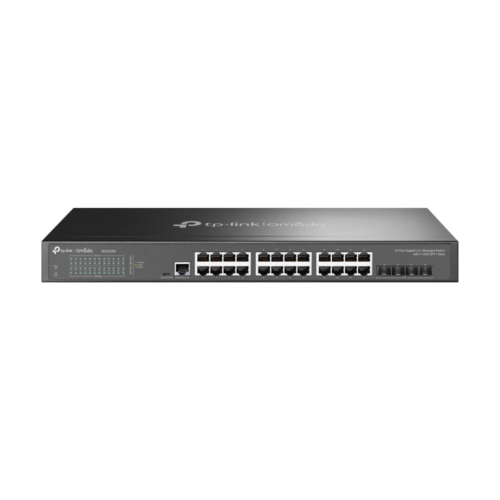 TP-LINK SG3428X JetStream TL-SG3428X V1.6 Managed Netzwerk Switch 24 Port 128 Gbit/s