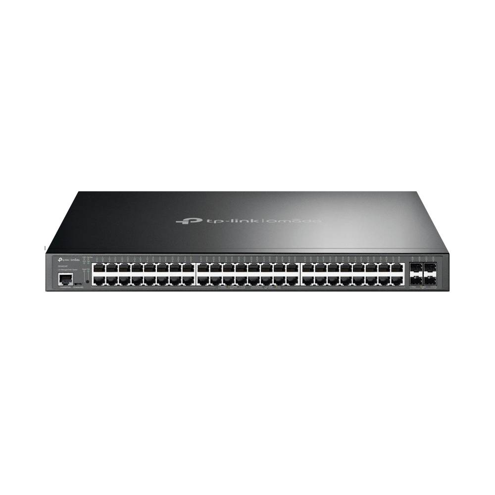 TP-LINK SG3452XP JetStream TL-SG3452XP V2.6 Managed Netzwerk Switch 48 Port 176 Gbit/s PoE-Funktion