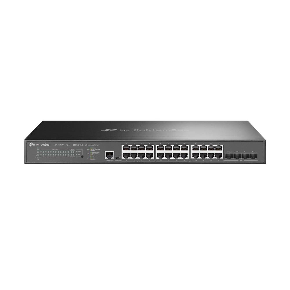 TP-LINK SG3428XPP-M2 JetStream TL-SG3428XPP-M2 V1 Managed Netzwerk Switch 24 Port 2000MBit/s