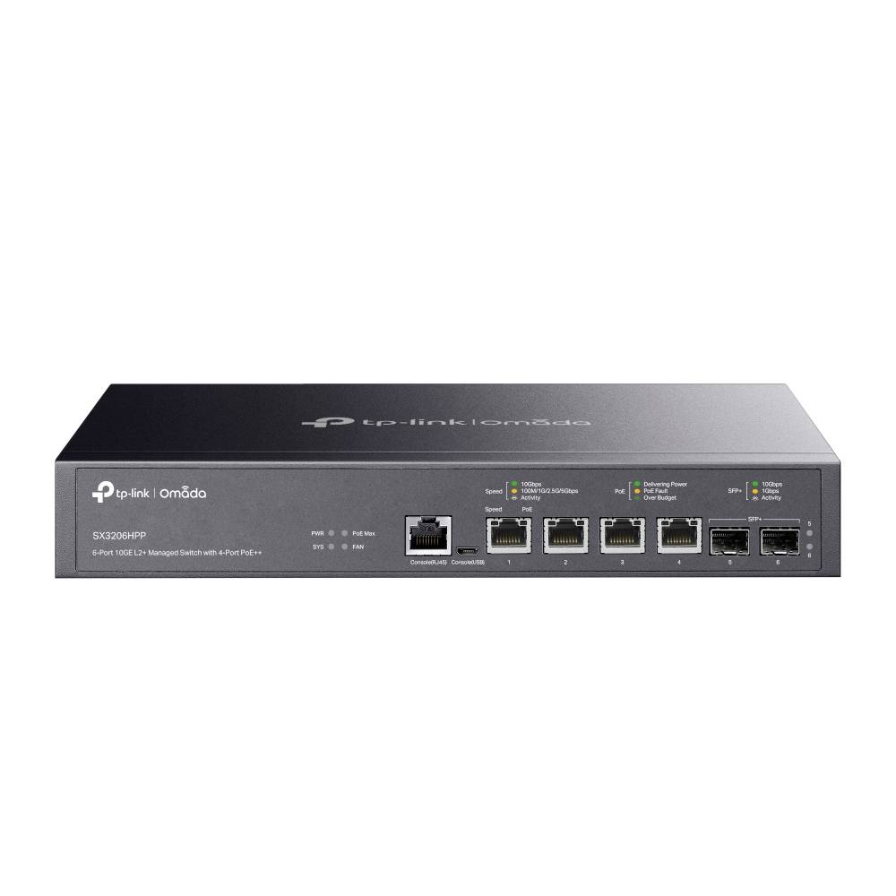 TP-LINK SX3206HPP JetStream TL-SX3206HPP V1 Managed Netzwerk Switch 4 Port 1200MBit/s