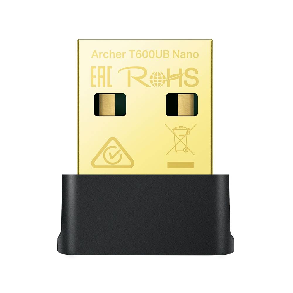TP-LINK Archer T600UB Nano V1 - Netzwerkadapter - Bridge - WLAN