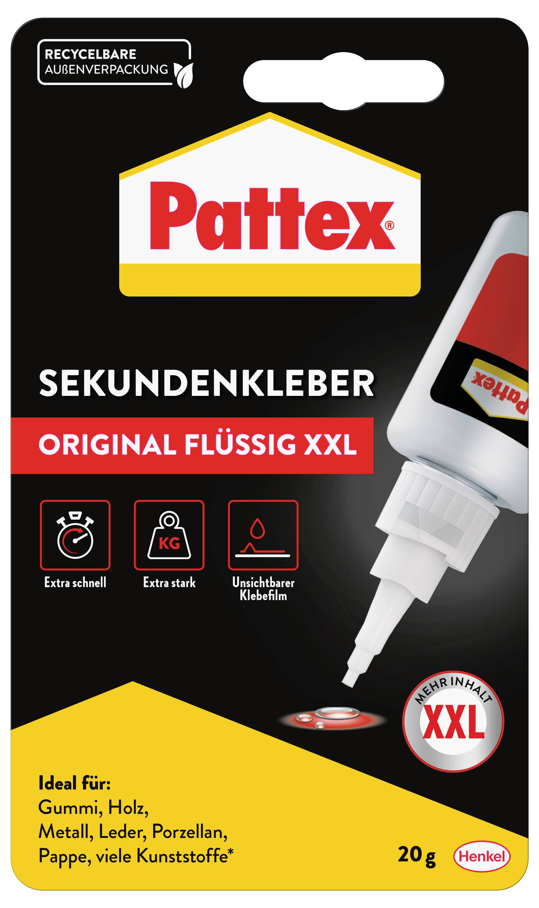 Pattex Instant Repair Sekundenkleber PSKXL 1St.