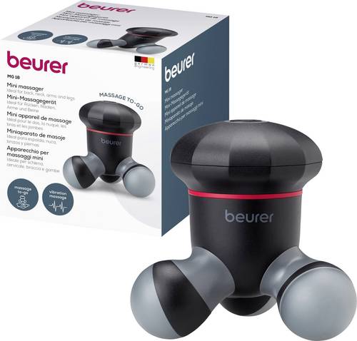 Beurer MG 18 Massagegerät Schwarz