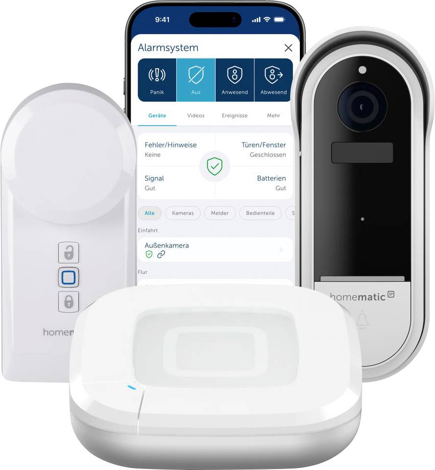 Homematic IP Access Point HmIP-HAP2+HmIP-CODB+HmIP-DLD