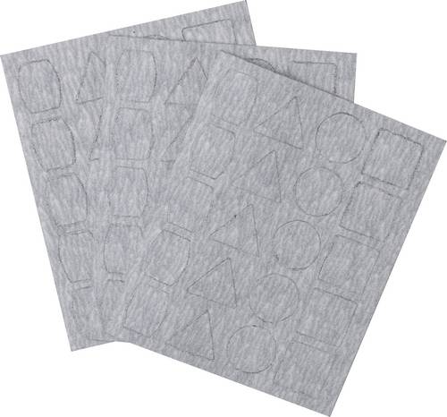 Proxxon 28826 Schleifpapier Körnung (num) 400 3 St.