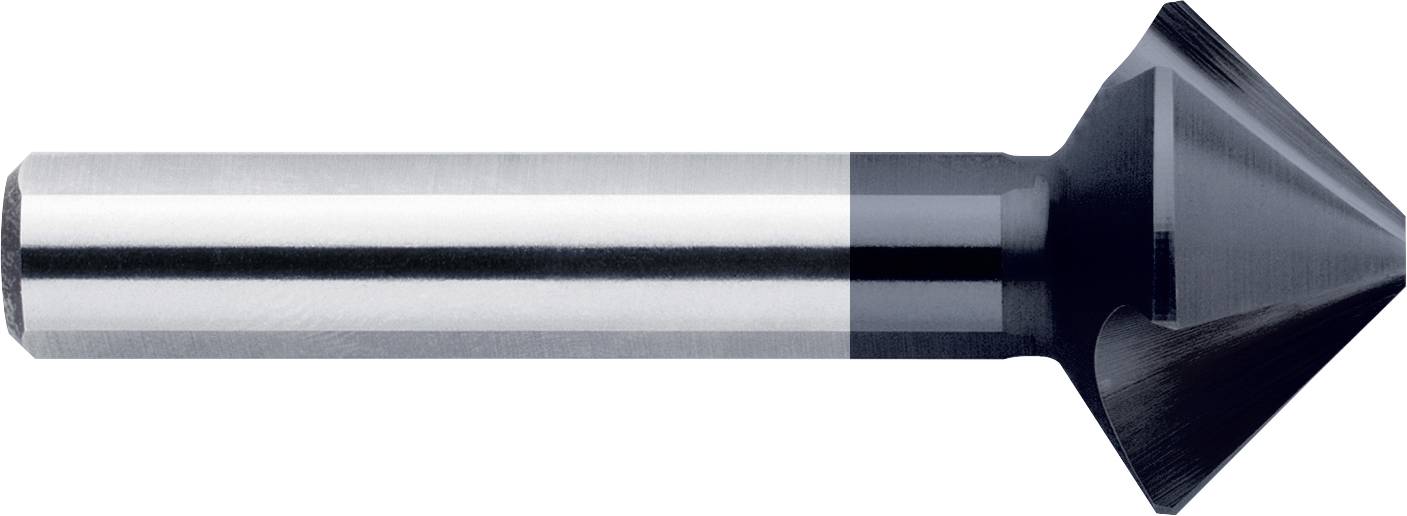 Metallkegel-Bohrsenker mit konischem Kopf und zylindrischem Schaft, gezeigt auf weißem Hintergrund.